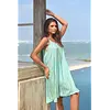 Korte Jurk Anna Moonstone Azure