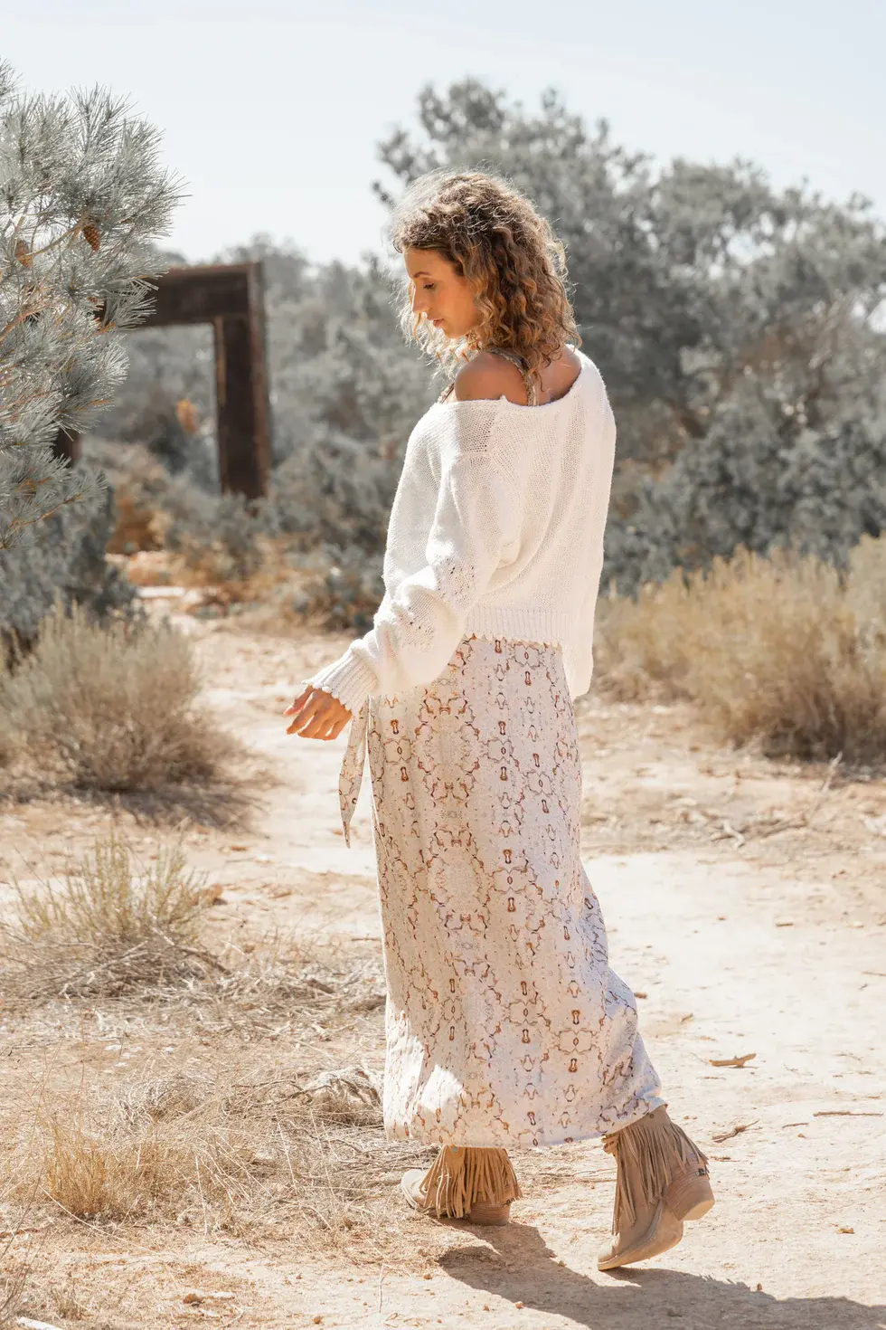 Isla Ibiza Bonita Short Jumper Osuna Cream