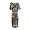 Lange Jurk Frontera Print