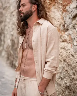 Ibzmode Blouse Andres Che Sand