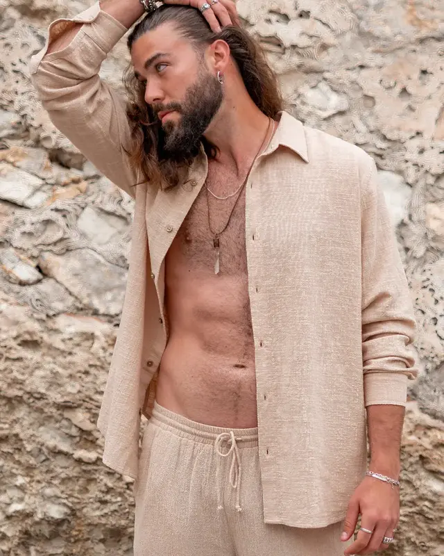 Ibzmode Blouse Andres Che Sand