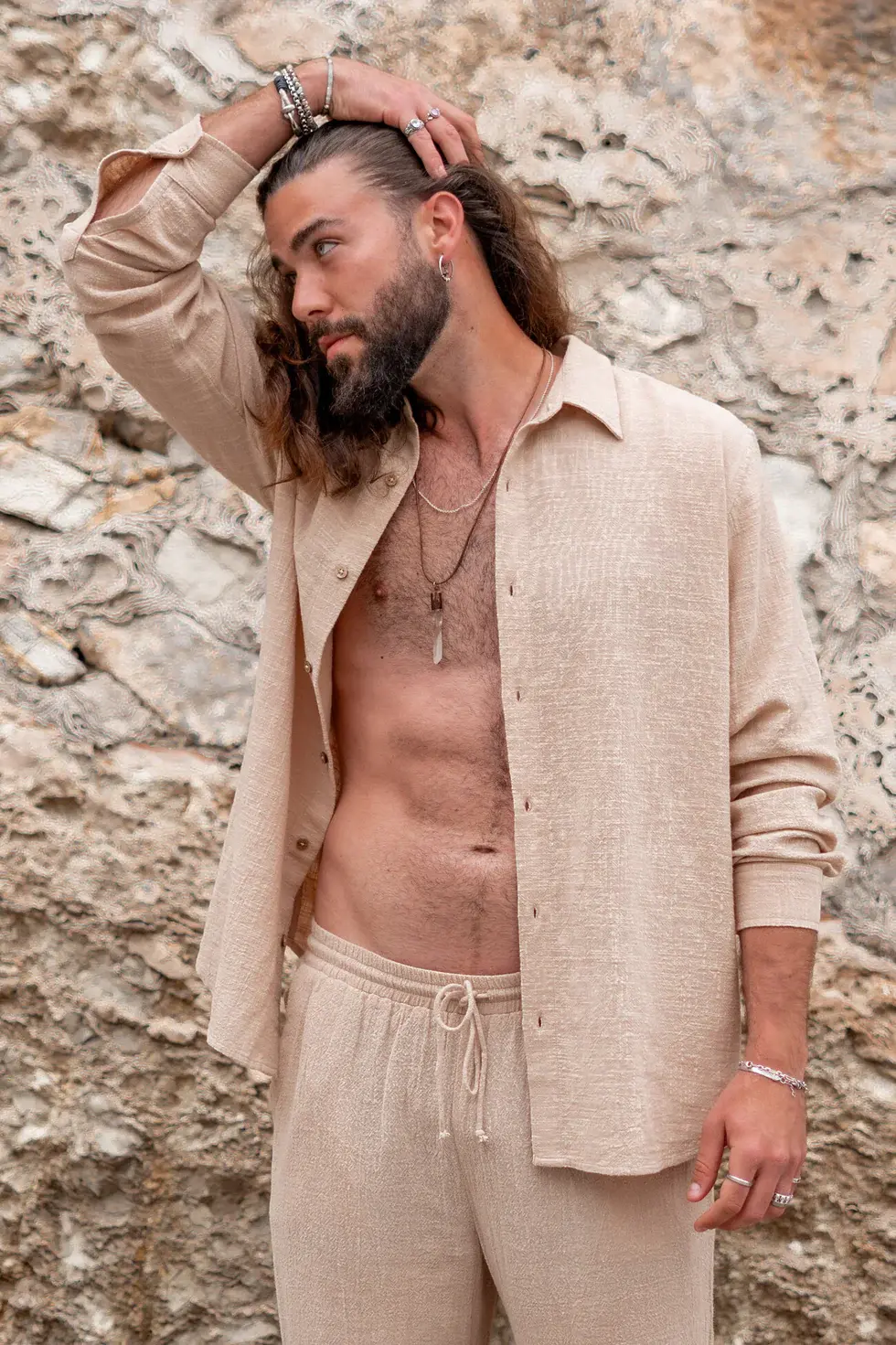 Ibzmode Blouse Andres Che Sand