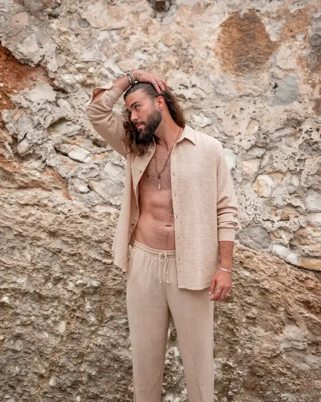 Ibzmode Blouse Andres Che Sand