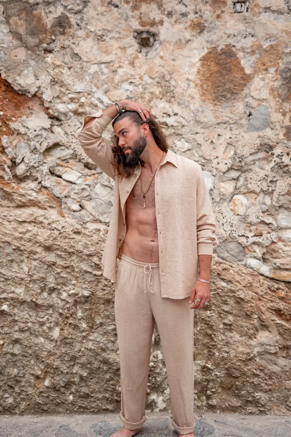 Ibzmode Blouse Andres Che Sand