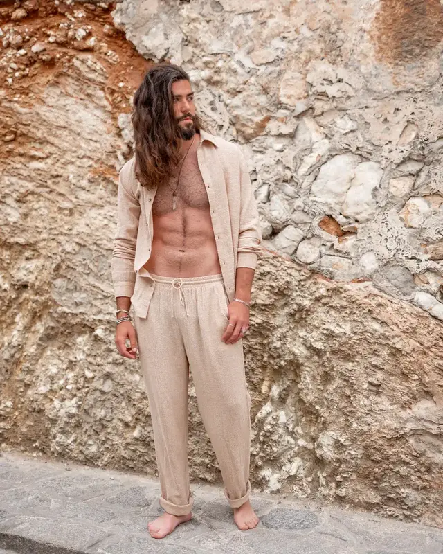 Ibzmode Blouse Andres Che Sand