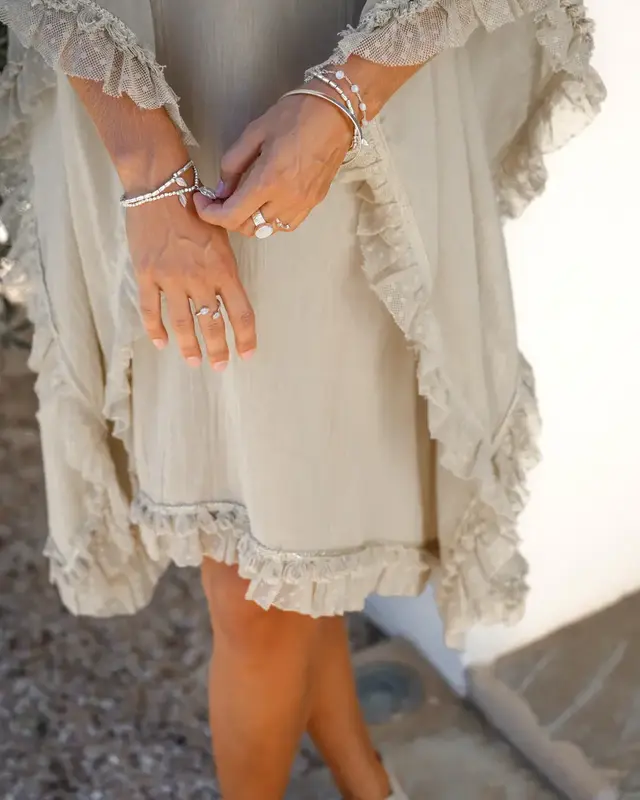 Ibzmode Kaftan Javina Beige