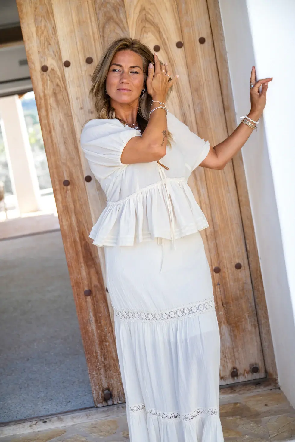 Ibzmode Blouse Zafira Ellis Ivory