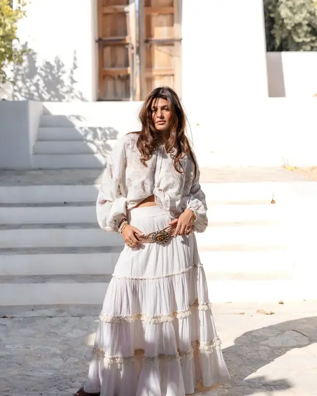 Ibzmode Blouse Aurea Coralia Ivory