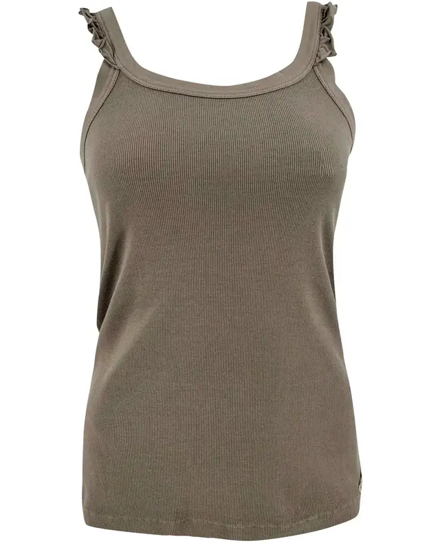 Isla Ibiza Bonita Singlet Luz Taupe