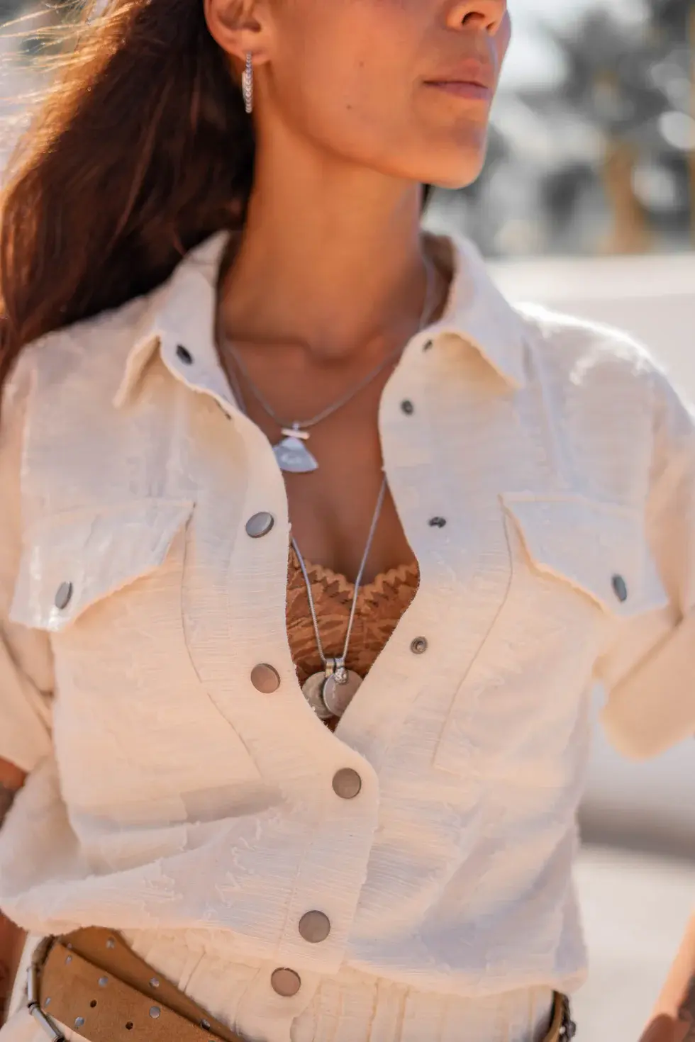 Moost Wanted Harper Playsuit Light Beige