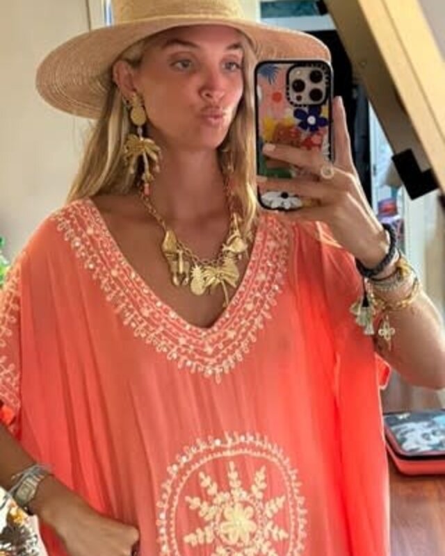 Tarifa Soul Tunic Waikiki Coral