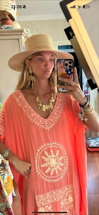 Tarifa Soul Tunic Waikiki Coral