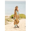 Maxi Kaftan Aruba Camel/Mint