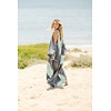 Maxi Kaftan Aruba Grey/Mint