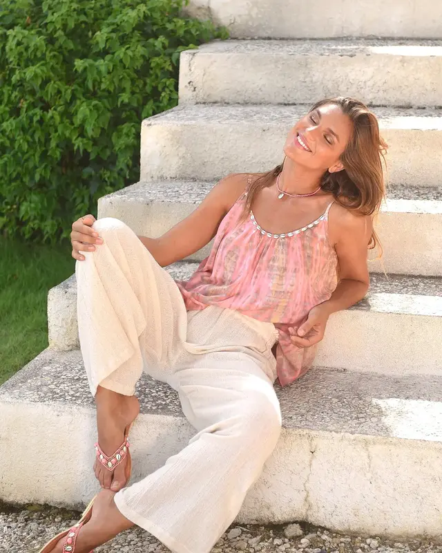 Hot Lava Broek Hailey Nomada Natural