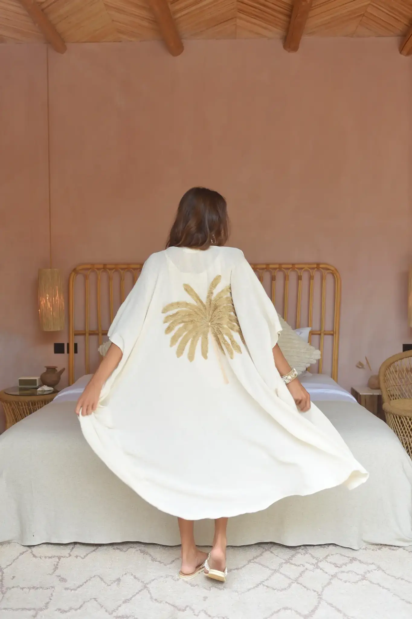 Hot Lava Kimono Palm Nomada Natural