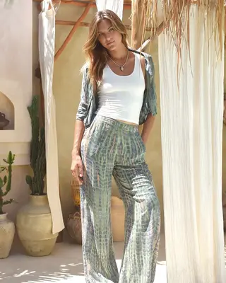 Hot Lava Broek Alex Moonstone Khaki