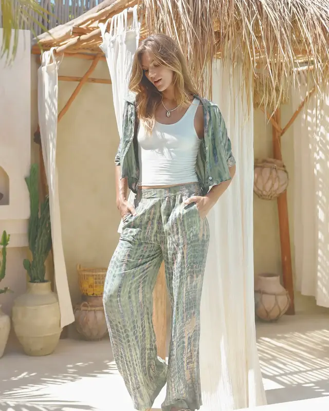 Hot Lava Broek Alex Moonstone Khaki