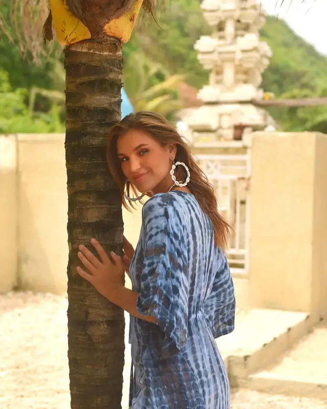 Hot Lava Jurk Cate Moonstone Sapphire