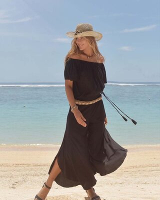 Hot Lava Top Joya Black