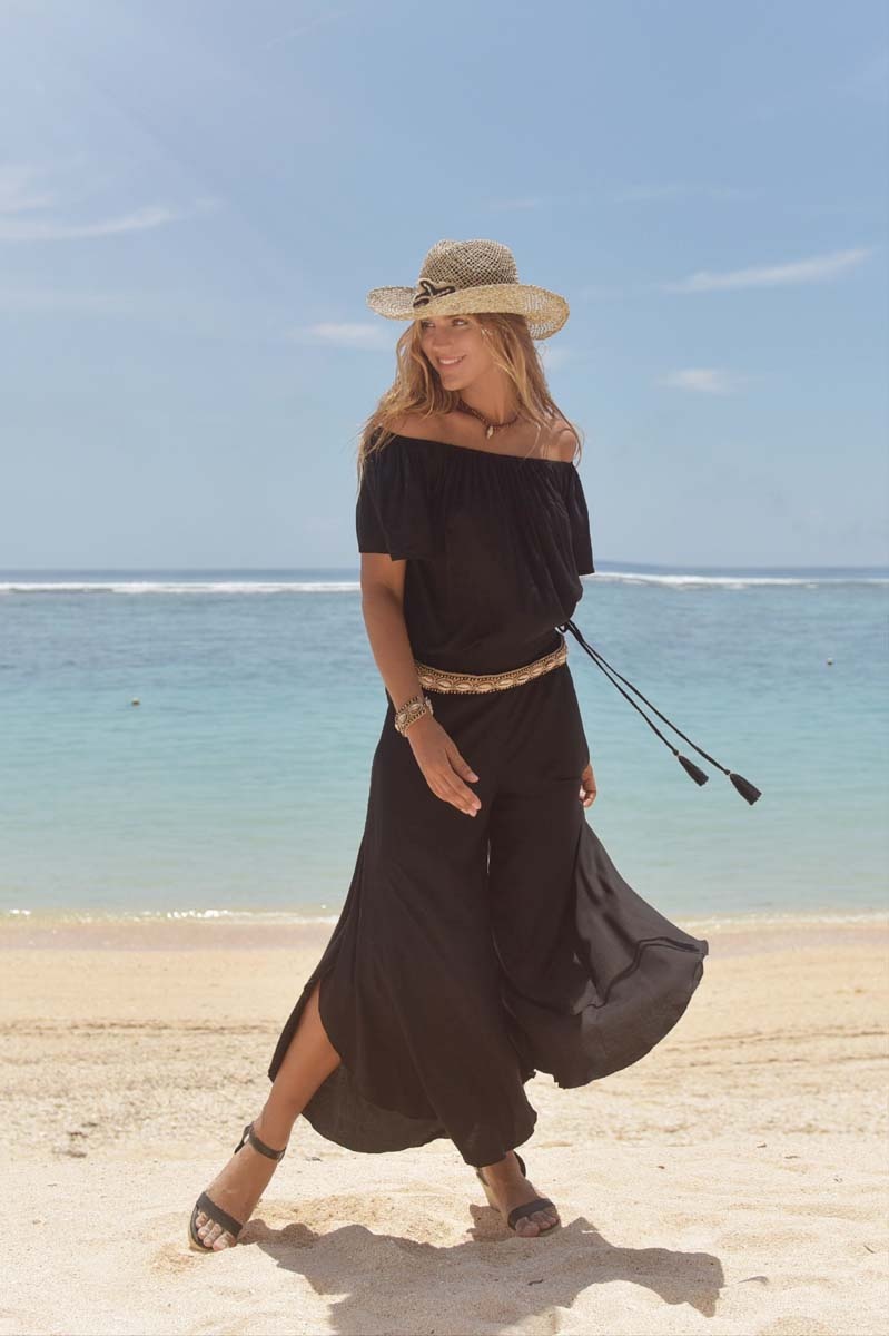 Hot Lava Top Joya Black