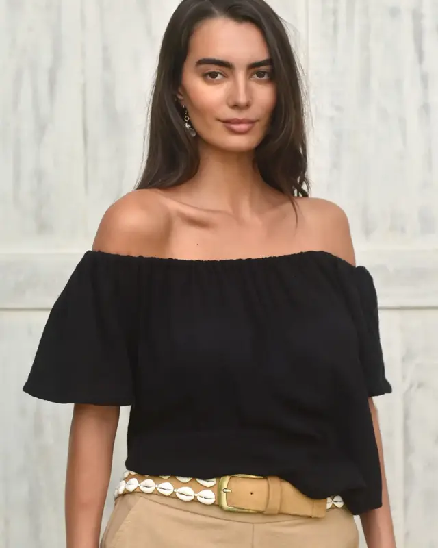 Hot Lava Top Joya Black