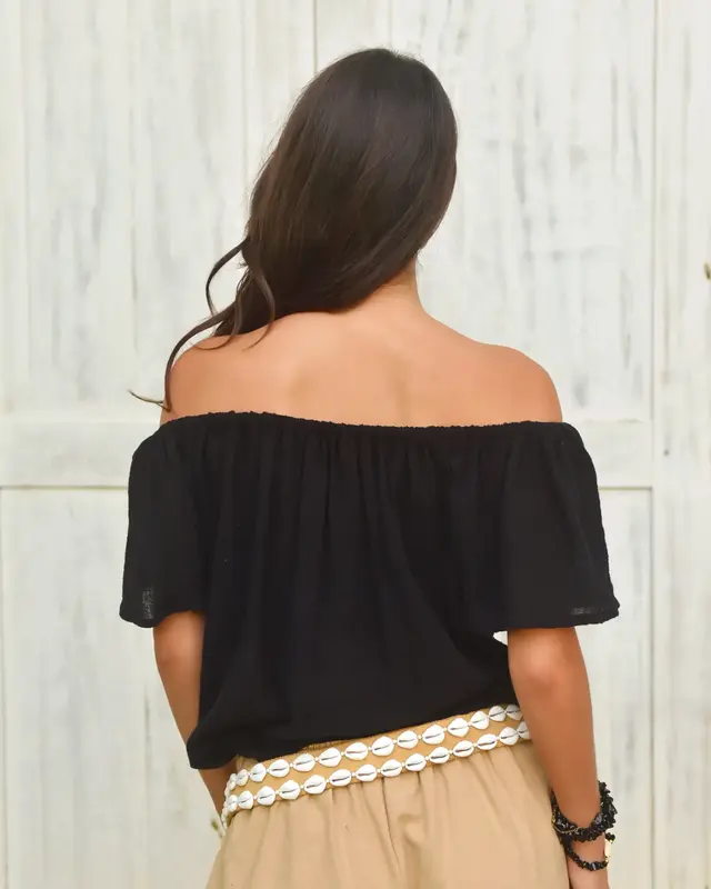 Hot Lava Top Joya Black