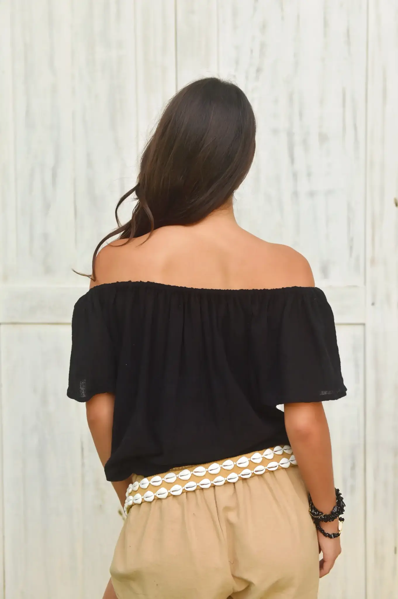 Hot Lava Top Joya Black