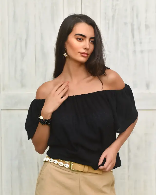 Hot Lava Top Joya Black