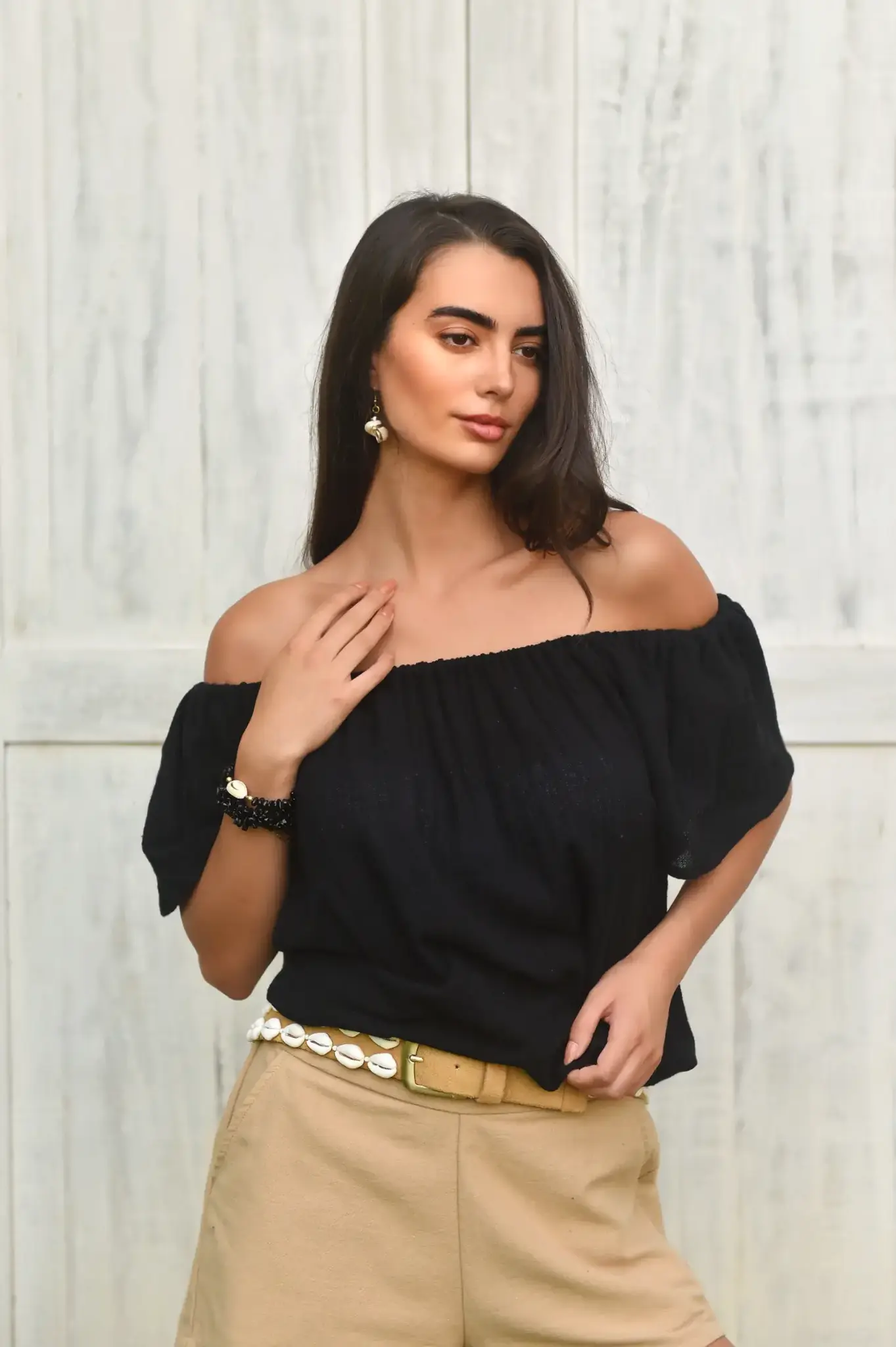 Hot Lava Top Joya Black