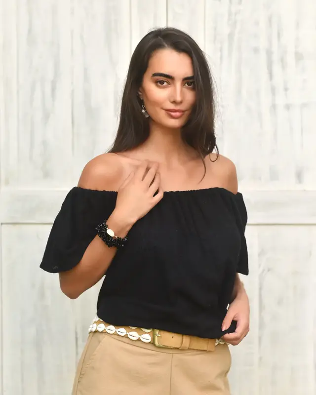 Hot Lava Top Joya Black