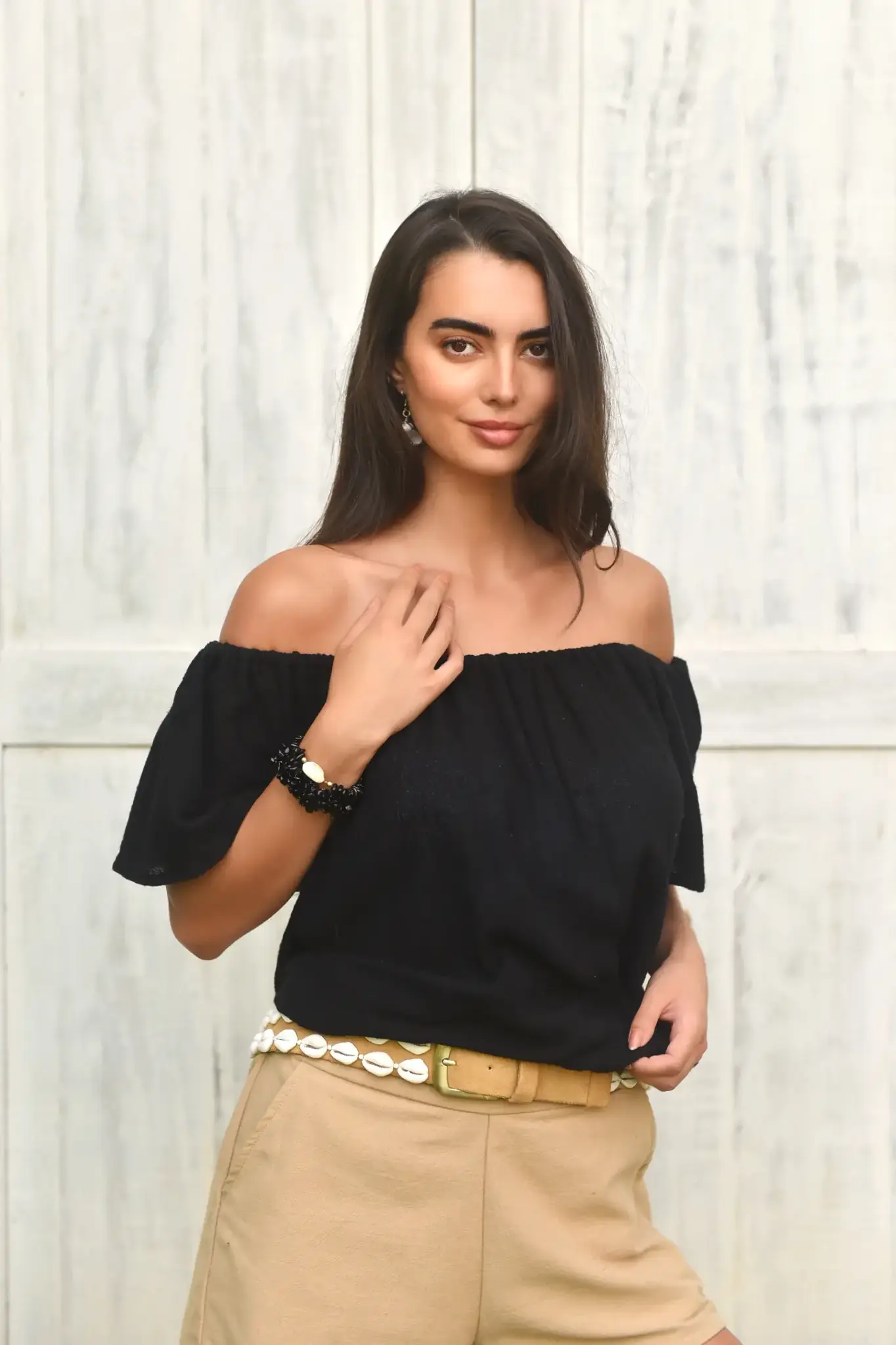 Hot Lava Top Joya Black