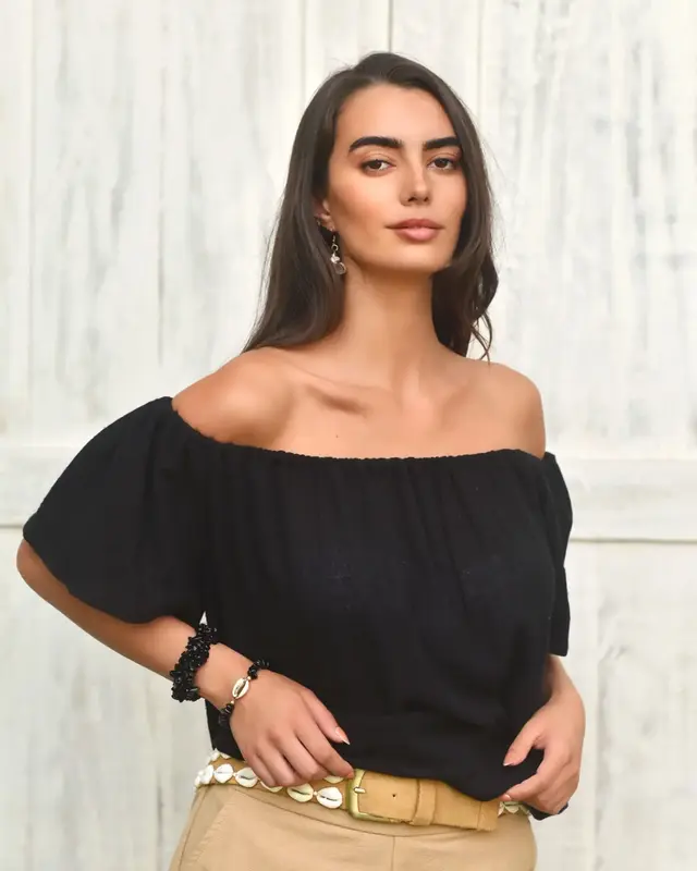 Hot Lava Top Joya Black