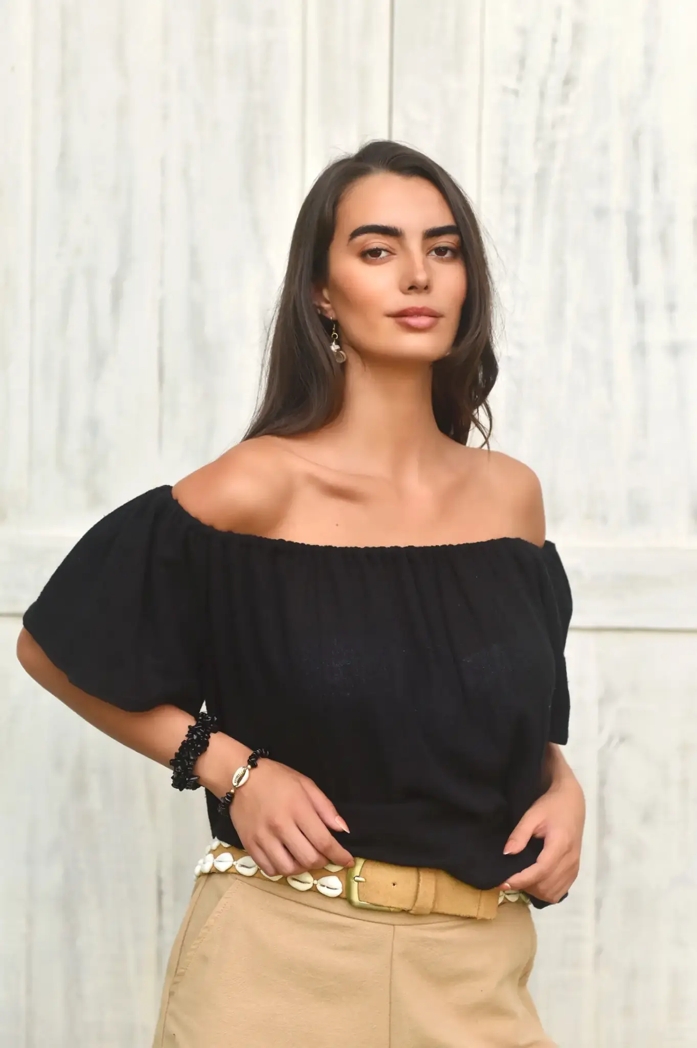 Hot Lava Top Joya Black