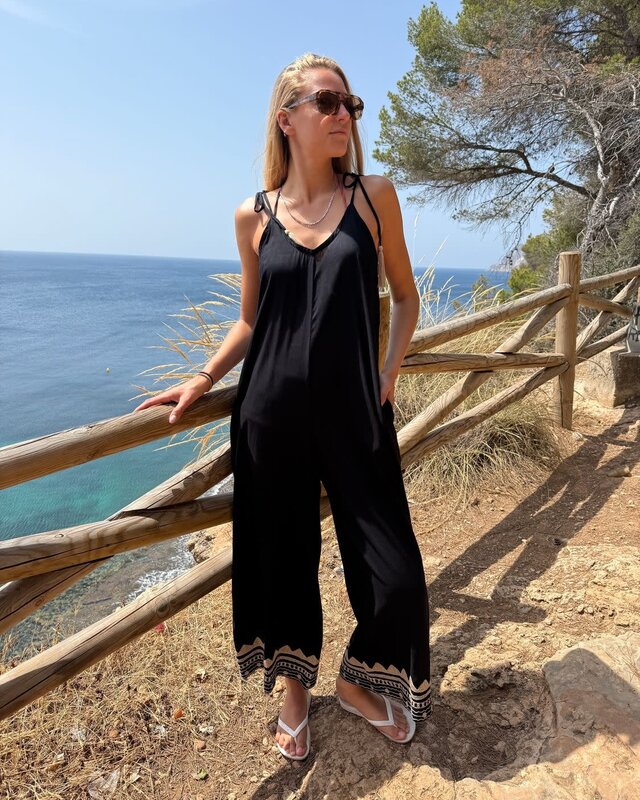 Bindi by Sust Jumpsuit Lola Black