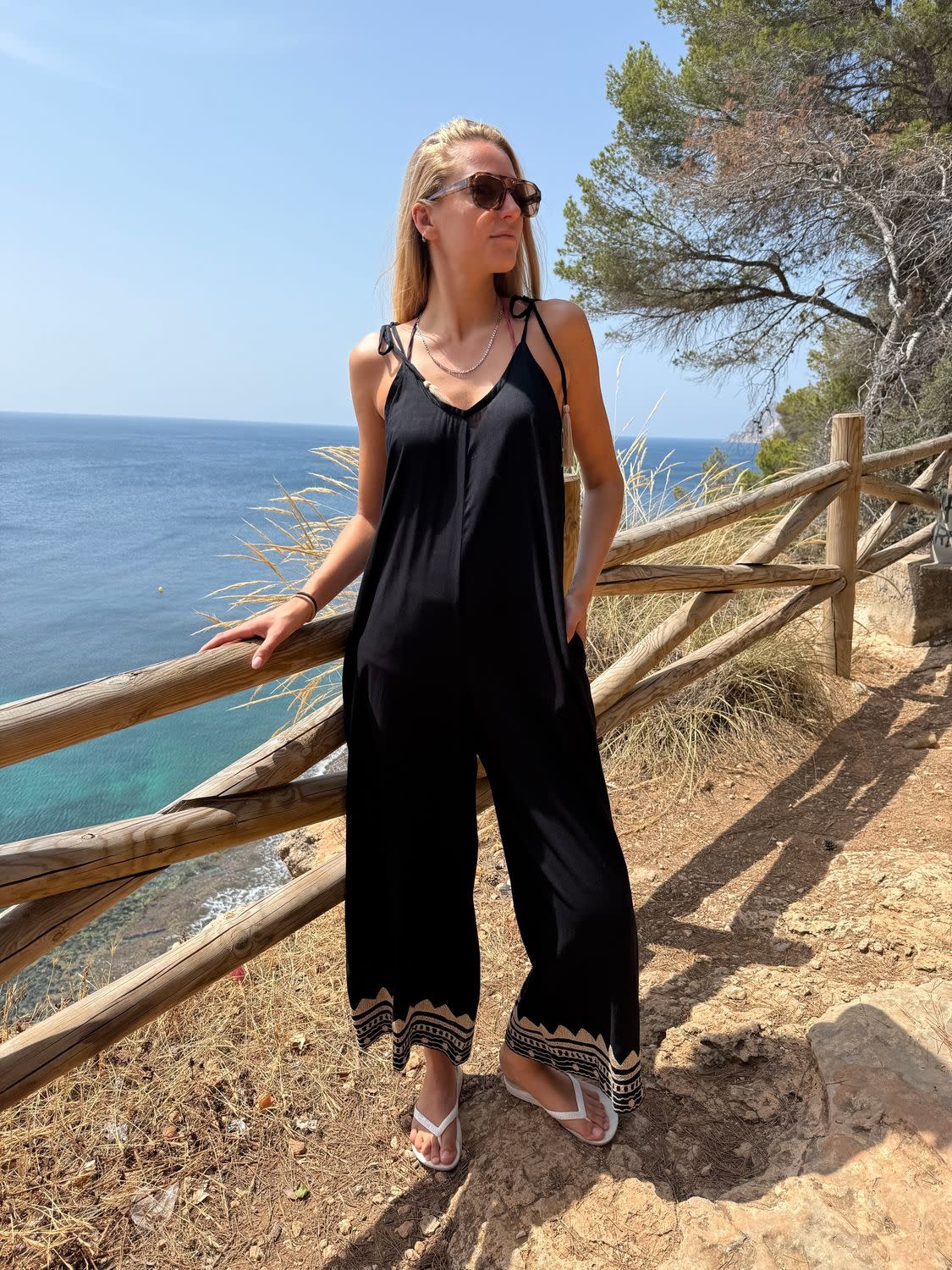 Bindi by Sust Jumpsuit Lola Black