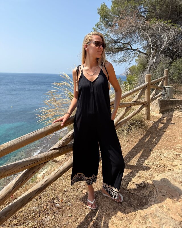 Bindi by Sust Jumpsuit Lola Black