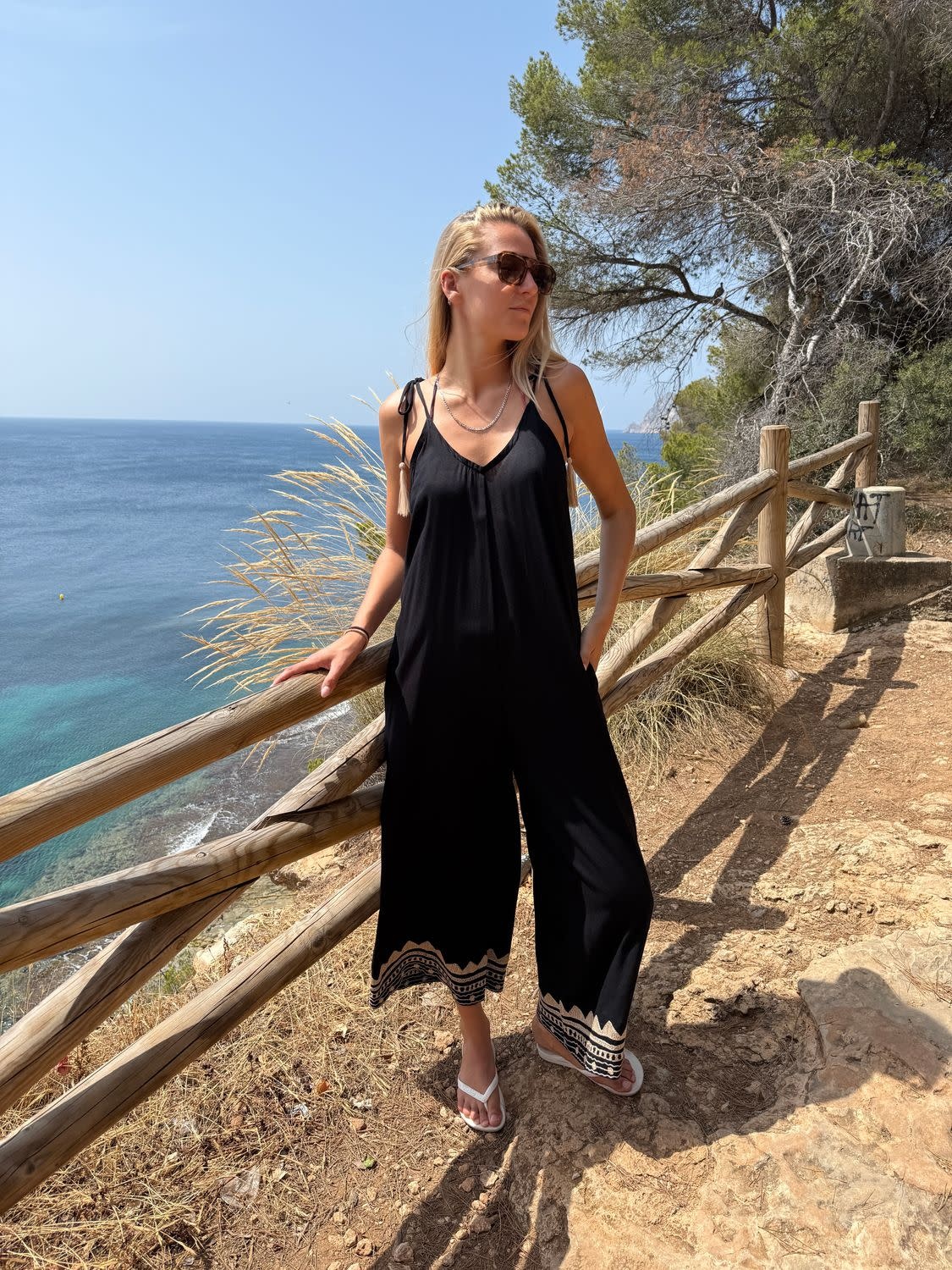 Bindi by Sust Jumpsuit Lola Black