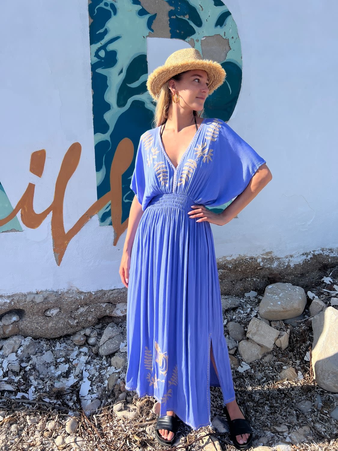 Bindi by Sust Jurk Kupu Lilac