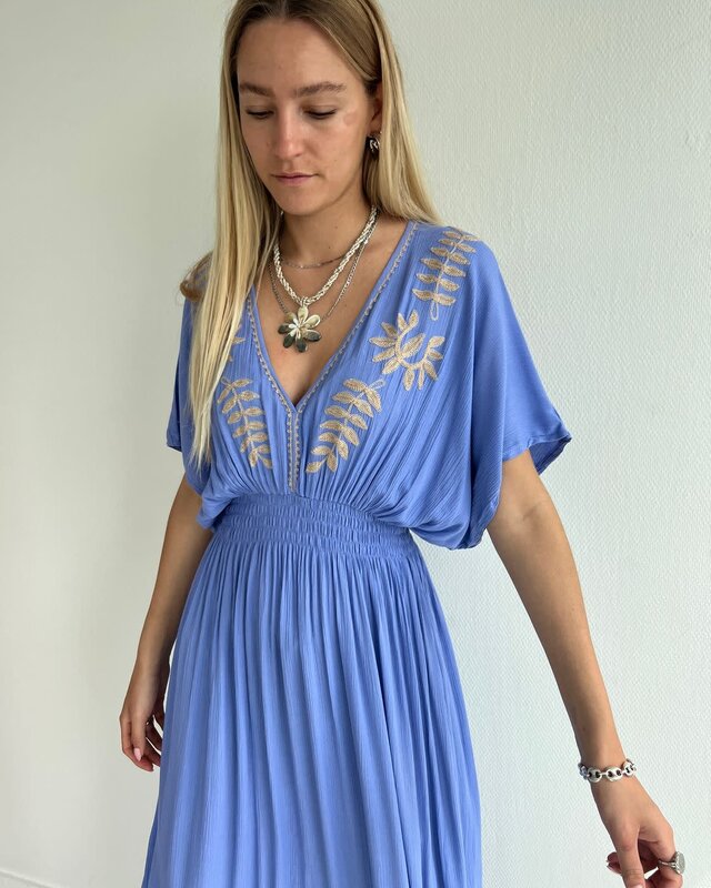 Bindi by Sust Jurk Kupu Lilac