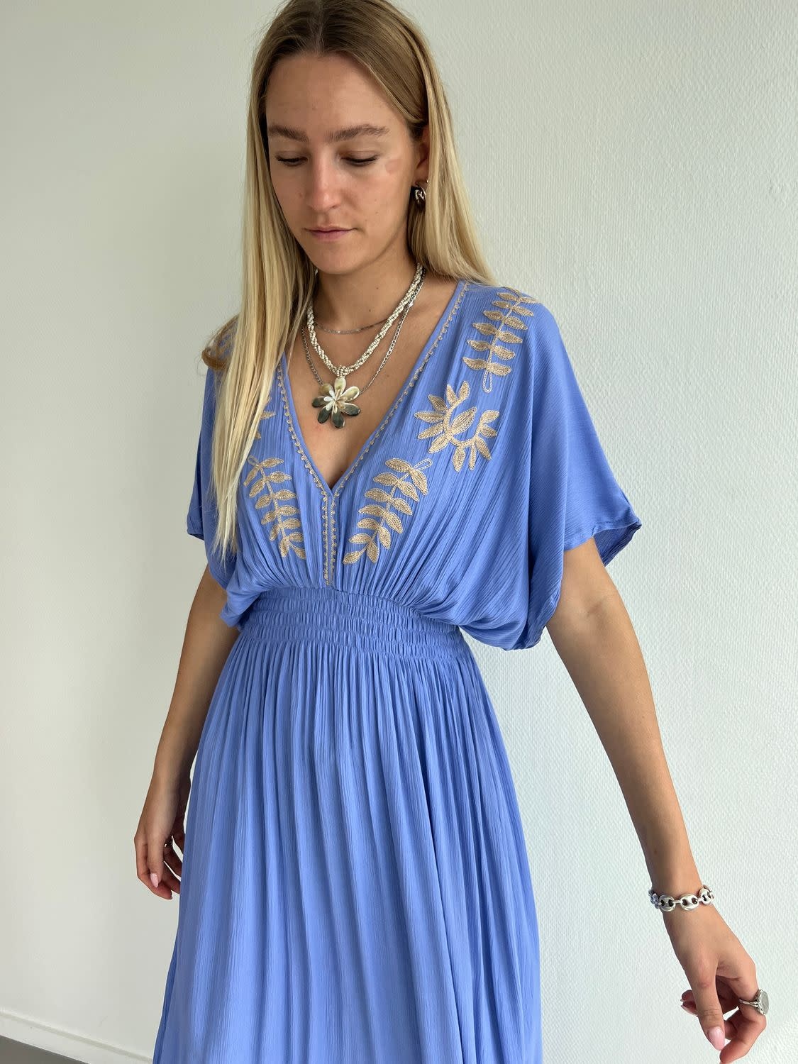 Bindi by Sust Jurk Kupu Lilac