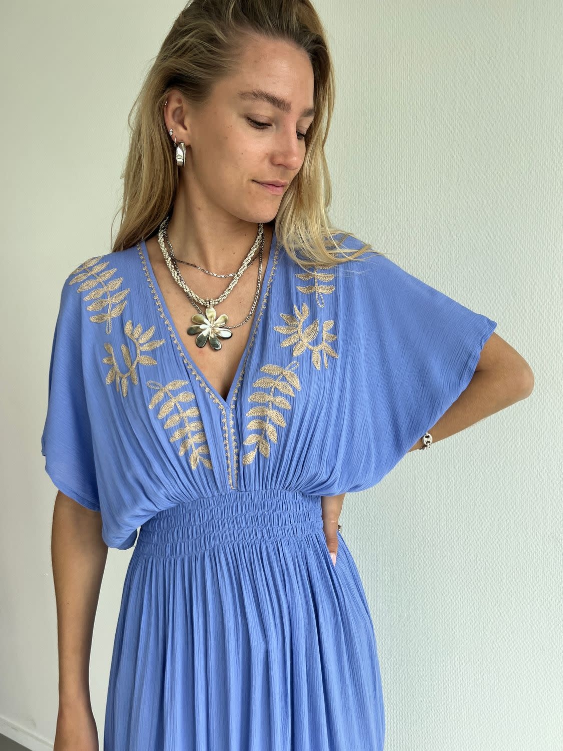 Bindi by Sust Jurk Kupu Lilac