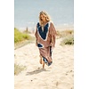 Maxi Tuniek Shells Aruba Camel/Navy