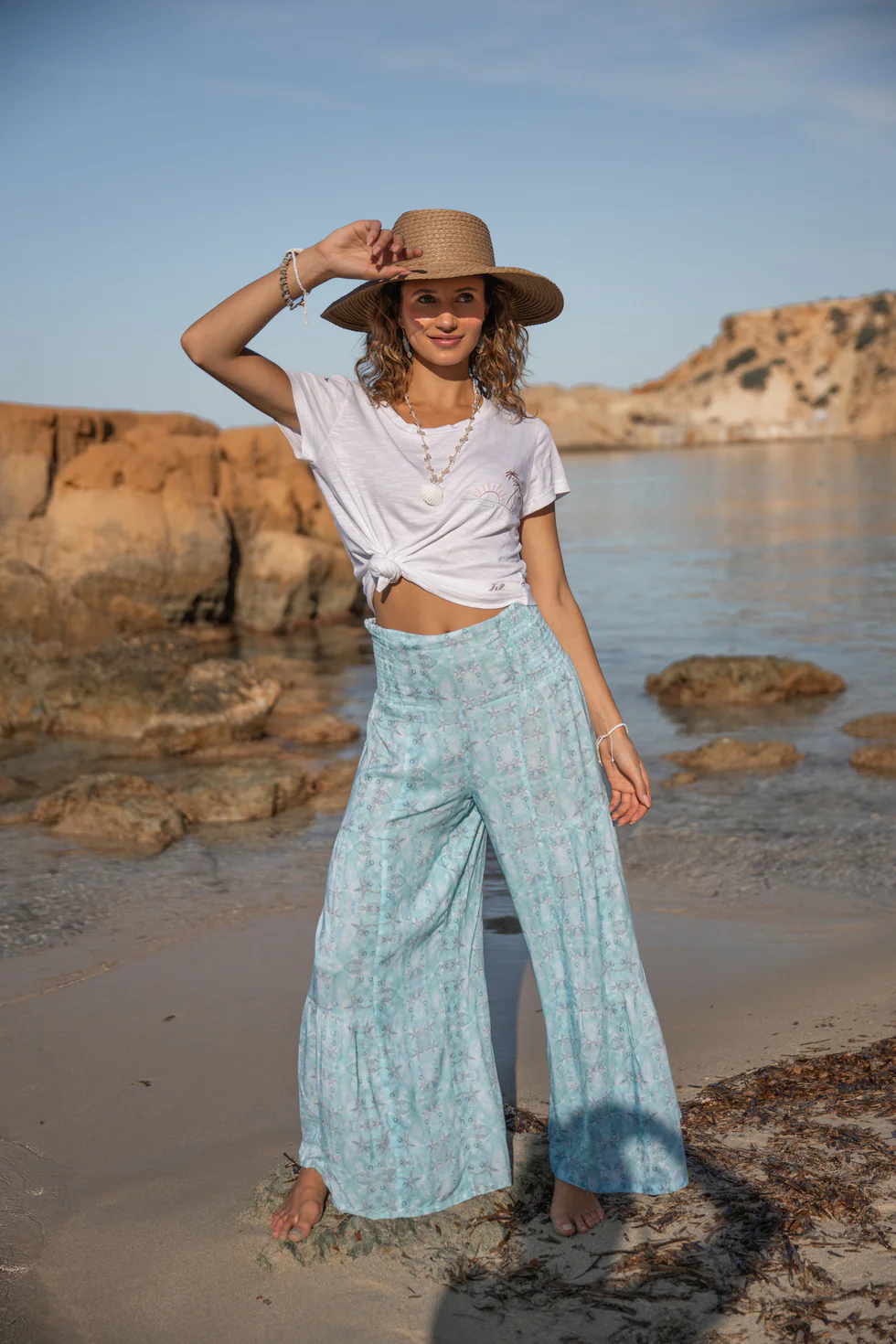 Isla Ibiza Bonita Baggy Pants Calanas
