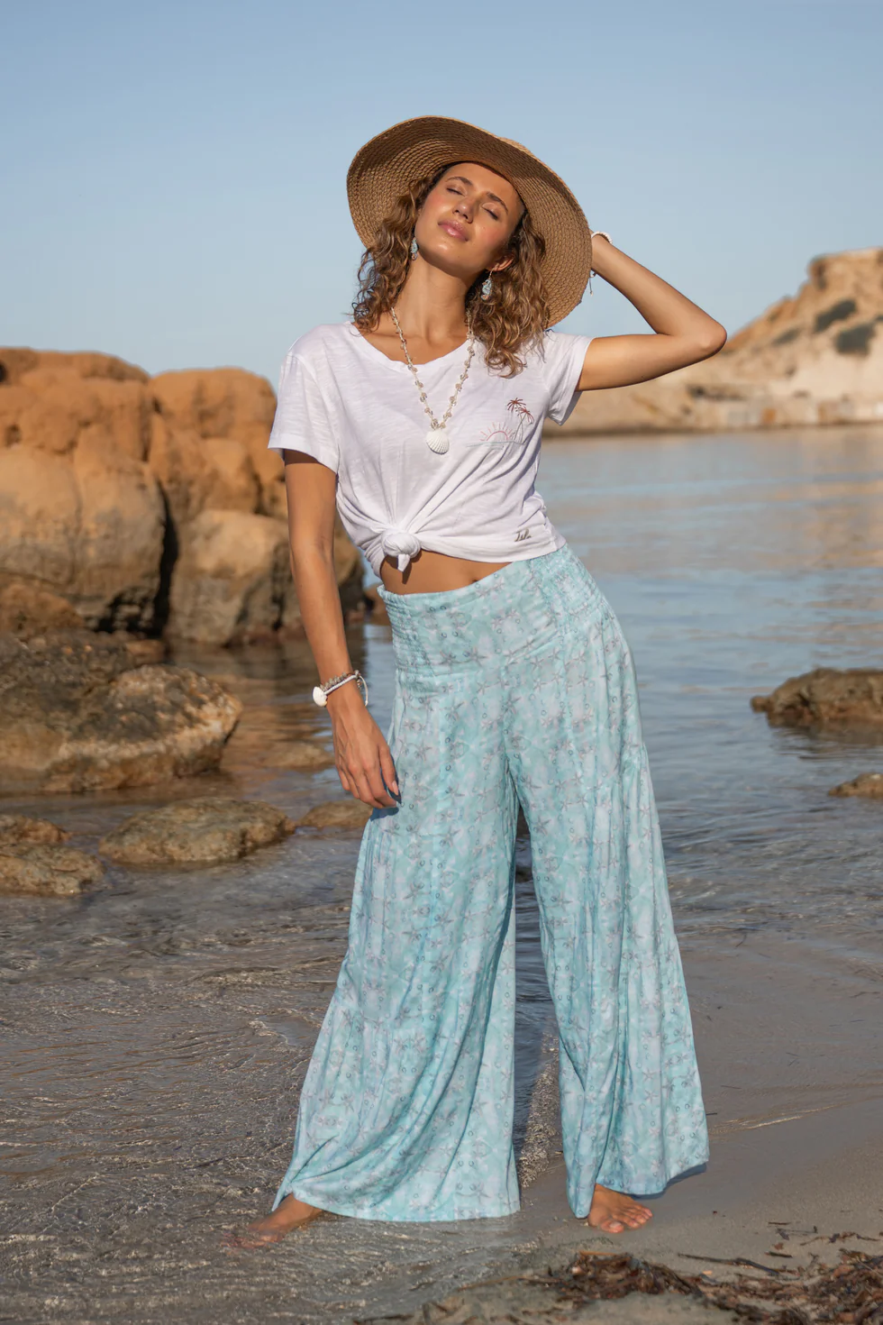 Isla Ibiza Bonita Baggy Pants Calanas