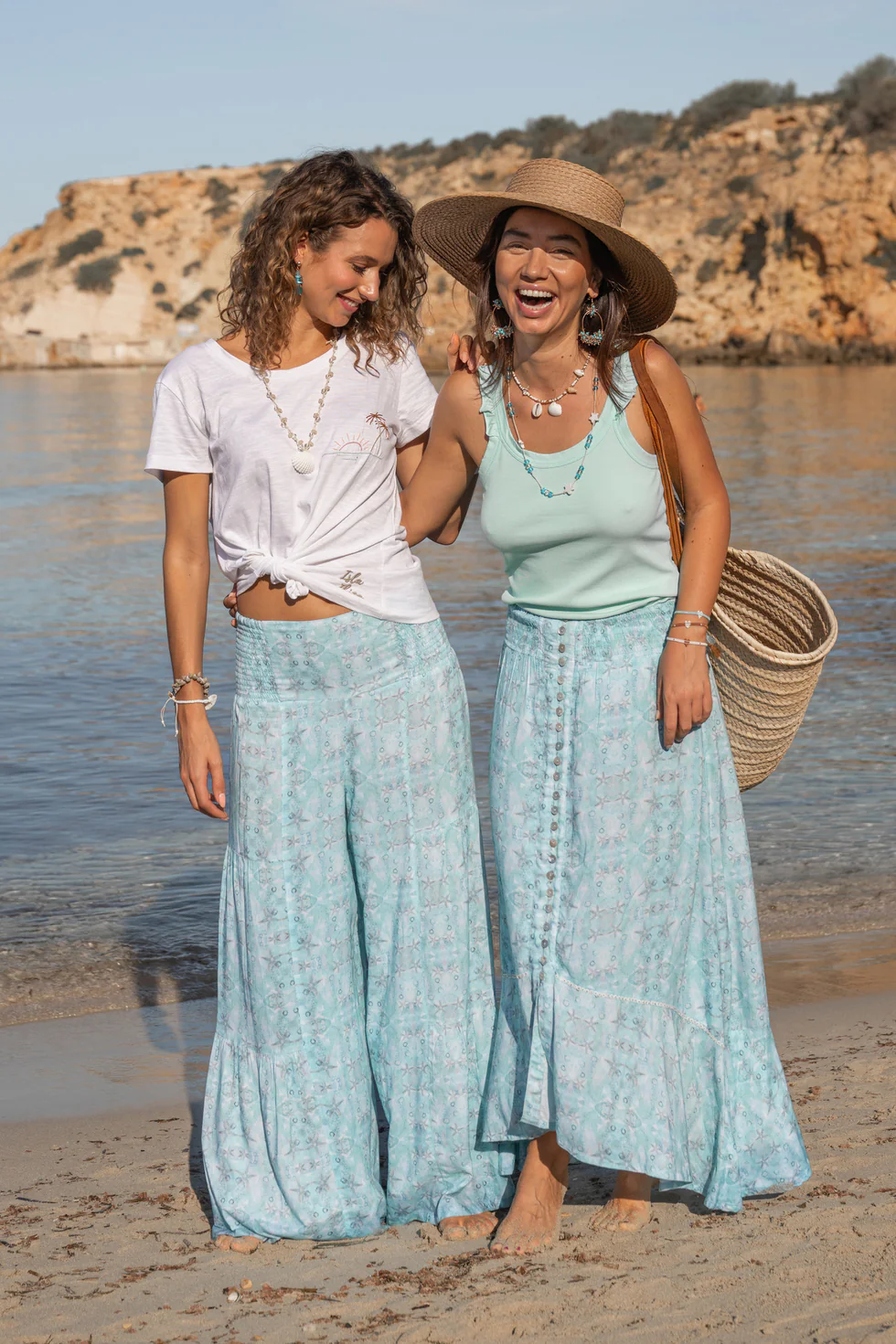 Isla Ibiza Bonita Baggy Pants Calanas