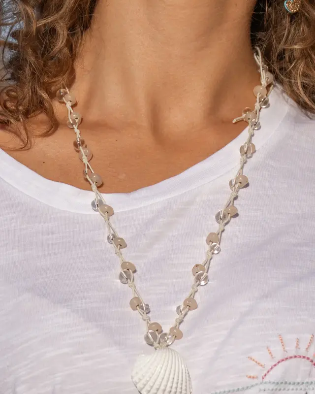 Isla Ibiza Bonita Baggy T-Shirt Hugo White