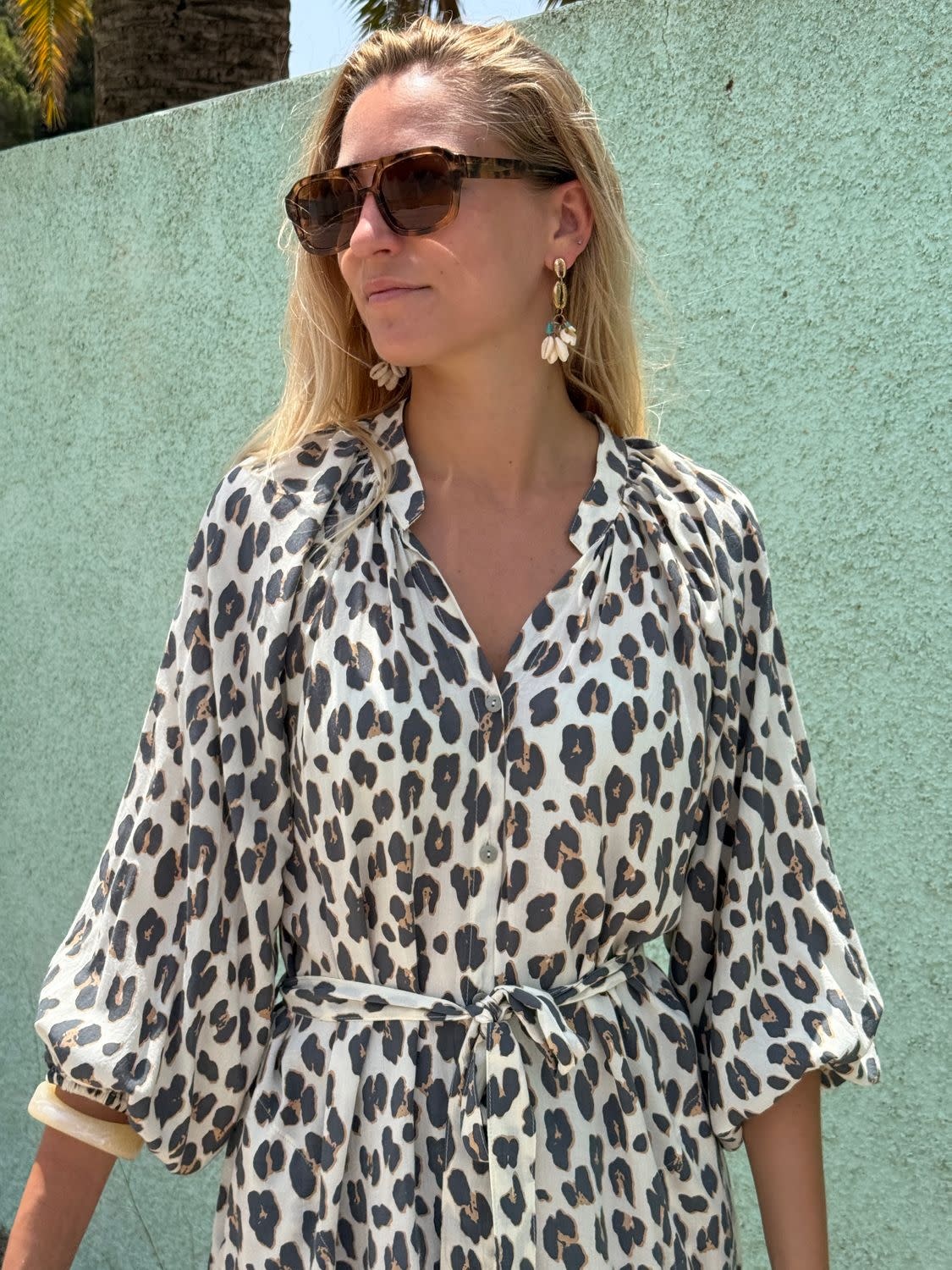 Bindi by Sust Dress Lola King Leo