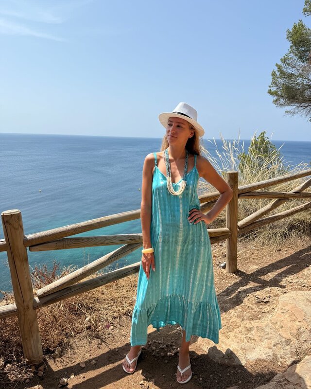 Bindi by Sust Willow Sp. Jurk T&D Azure