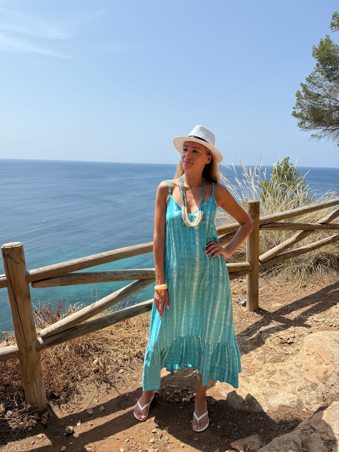 Bindi by Sust Willow Sp. Jurk T&D Azure